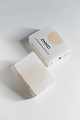 Drogéria - ZINDEO® soľné BAHENNÉ mydlo - 11053558_