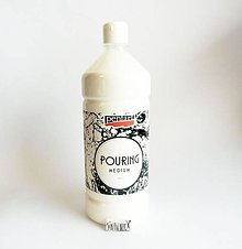 Farby-laky - Pouring médium (zrieďovač akrylových farieb), (1000 ml) - 11051165_