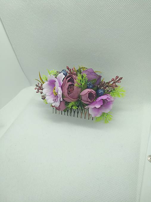 Ozdoby do vlasov - Hrebienok do vlasov - 11053001_