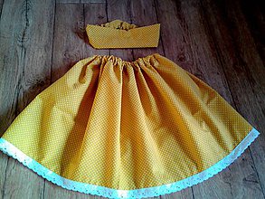 Detské oblečenie - Jesenná detská suknička - 11057921_