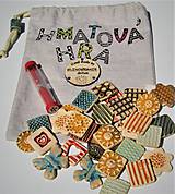 Hračky - hmatová hra pre deti 6+ - 11054383_