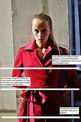 Šaty - Zavinovací šaty MONA, indigo modrá - 11060870_