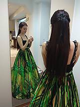 Šaty - Zelené šaty - 11060434_