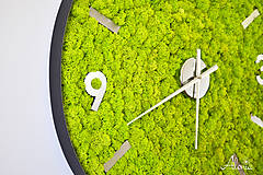 Hodiny - Veľké nástenné machové hodiny - 11059169_