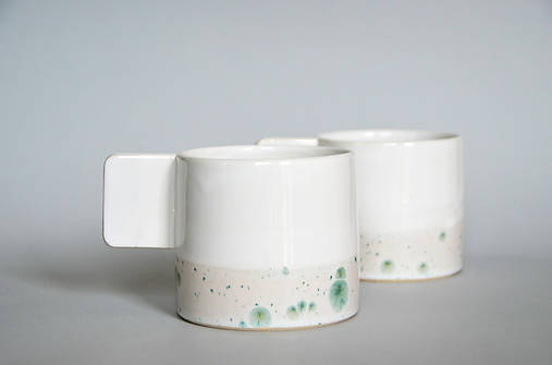  - White-green mug - 11066572_