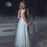 Šaty - Svadobné šaty s veľkou tylovou kruhovou sukňou - 11068469_