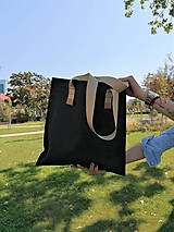 Veľké tašky - Washbag Black - 11069996_