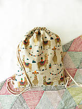 Detské tašky - Školské vrecko - batoh, Lamy - 11073061_