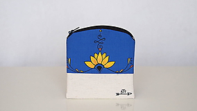 Peňaženka ručne maľovaná- orient