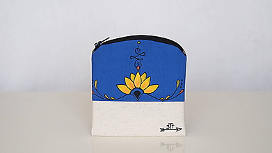 Peňaženky - Peňaženka ručne maľovaná- orient - 11072251_