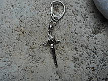 Pánske šperky - dýka-stredovek- (kľúčenka dýka) - 11082785_