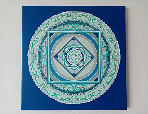 Obrazy - Mandala Pokoja - 11081583_