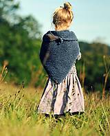 Detské oblečenie - Lněná sukně Lila (122) - 11079948_
