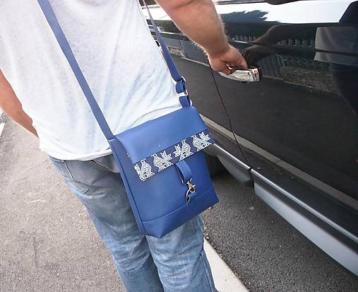 Pánske tašky - kabela pre pánov - 11081929_