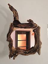 Zrkadlá - Driftwood zrkadlo - 11083499_