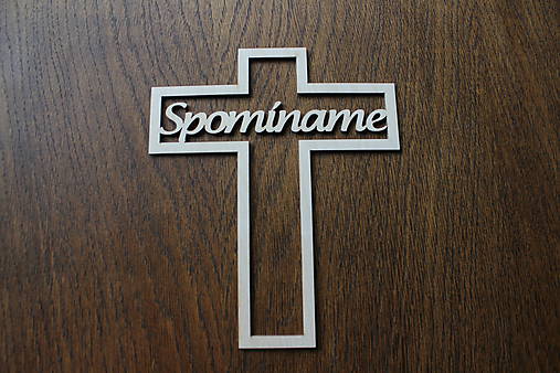 Polotovary - Krížik spomíname - 11083731_