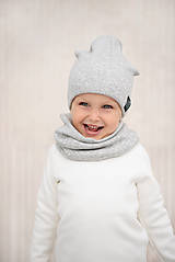 Detské oblečenie - NÁKRČNÍK DOUBLE WINTER - 11085515_