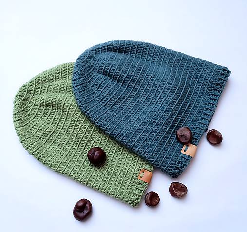 Pánska čiapka, 100% merino extra fine 