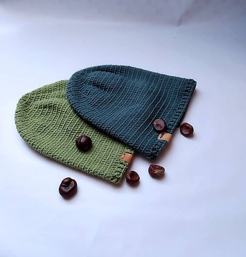 Pánska čiapka, 100% merino extra fine 