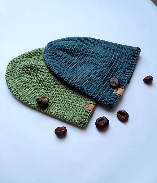Pánska čiapka, 100% merino extra fine 