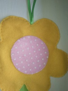 Detské doplnky - Sponkovník - labuť, kvet, lienka, sloník, jednorožec, medúza, mráčik,sova, mačka,korunka pre princeznú, žirafka, srdce (Sponkovník - kvet) - 11090618_