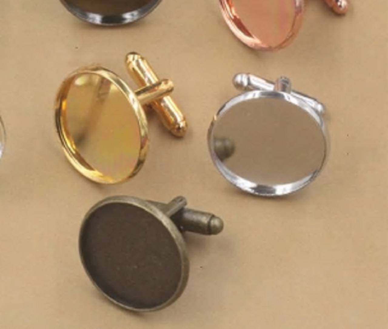 MG103 Základ na manžetový gombík 12 mm