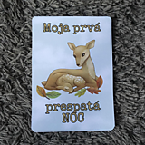 Papiernictvo - Milnikove kartičky sive zvieratá 30 ks (A5) - 11091389_