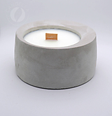 Sviečky - Betonová sviečka - 11090053_