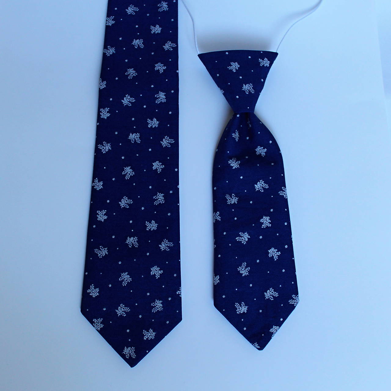 set OTEC A SYN (pánska + detská kravata)