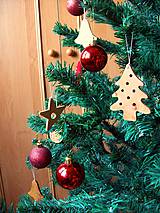 Dekorácie - Vianočné ozdoby - sada 16 ks - 11093331_