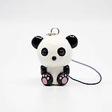 Kľúčenky - Panda - kľúčenka - 11095106_