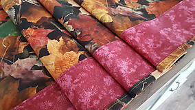 Úžitkový textil - Jesenný obrus -stredový - 11099671_