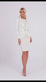 Saká - Brokátové sako - 11101793_