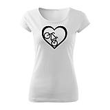 Topy, tričká, tielka - I Love Bicykel - 11109340_