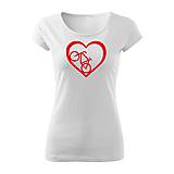 Topy, tričká, tielka - I Love Bicykel - 11109342_