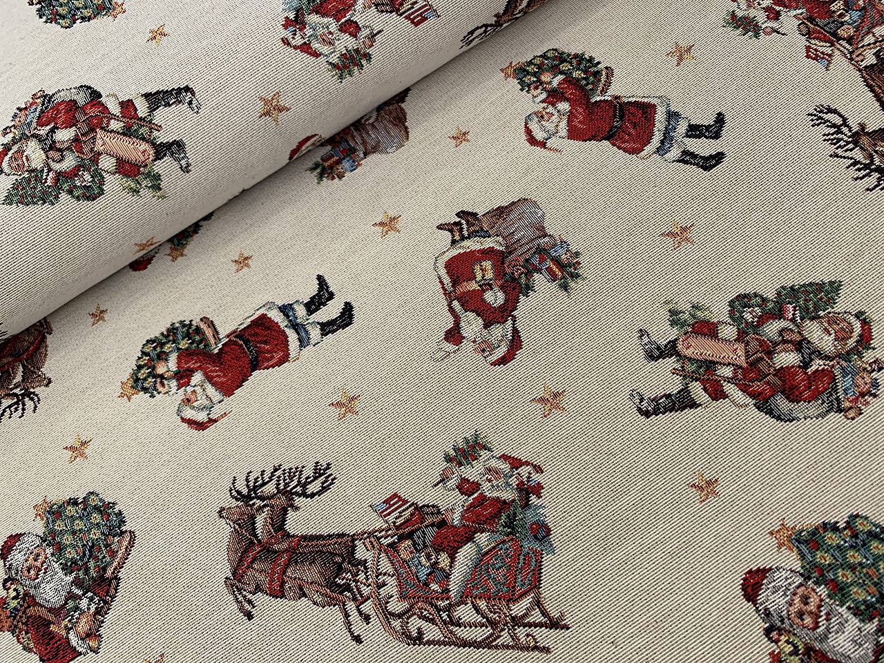 GOBELIN VIANOČNÝ FRANCÚZSKO 