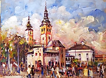 Banská Bystrica - námestie