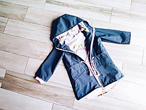 Detské oblečenie - Detská softshellová parka - 11106101_