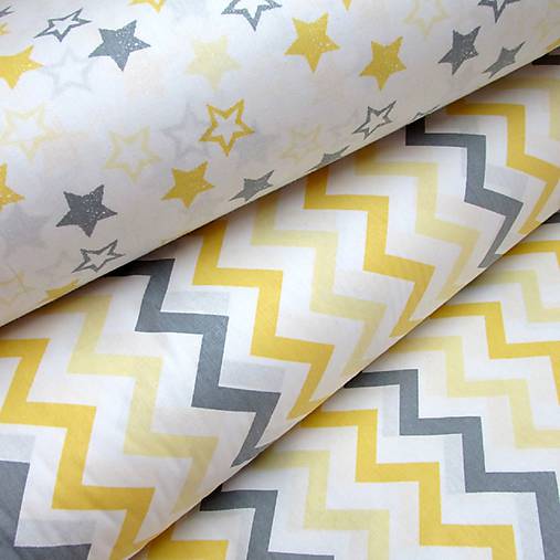 Textil - Metráž  š. 240 cm hviezdy - 11111232_