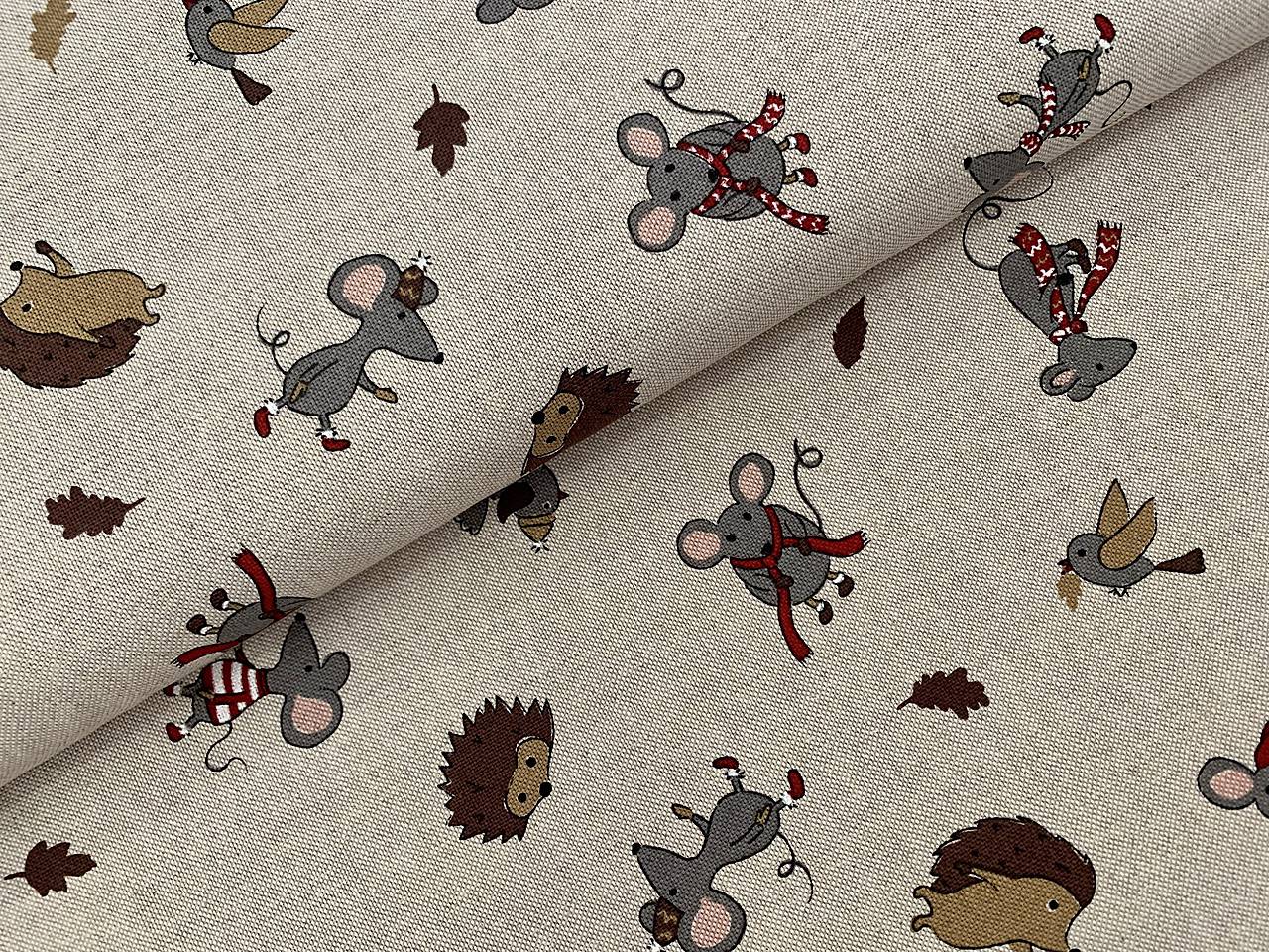 Bavlnene latky dovoz Taliansko JESEŇ