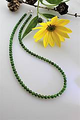 Náramky - Ruský "smaragd" náhrdelník - ochranný a liečivý šperk - 11115924_