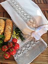 Úžitkový textil - Darčeková sada ľanových kuchynských doplnkov - 11122185_