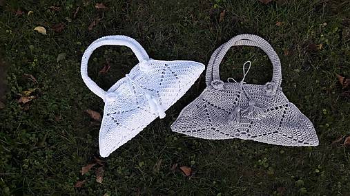 Kabelky - háčkovaná kabelečka - 11122137_