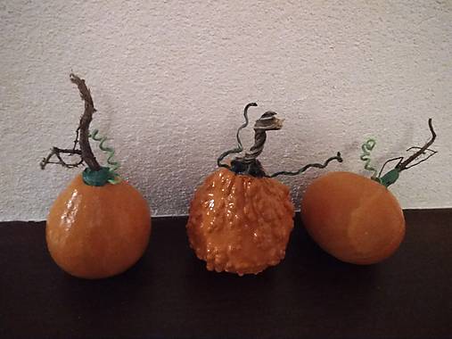 Dekorácie - Tekvičky - 11123661_