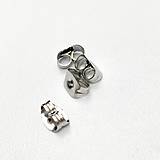 Náušnice - Freshwater Pearls Stainless Steel Stud Earrings / Puzetové náušnice so sladkovodnými perlami chirurgická oceľ /N0019 (č.3) - 11128137_
