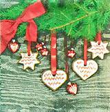 S1104 - Vianoce, ozdoby, srdce, vetvička, hviezda