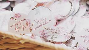 Darčeky pre svadobčanov - Svadobný odznak, svadobná brošňa, button - 11127703_