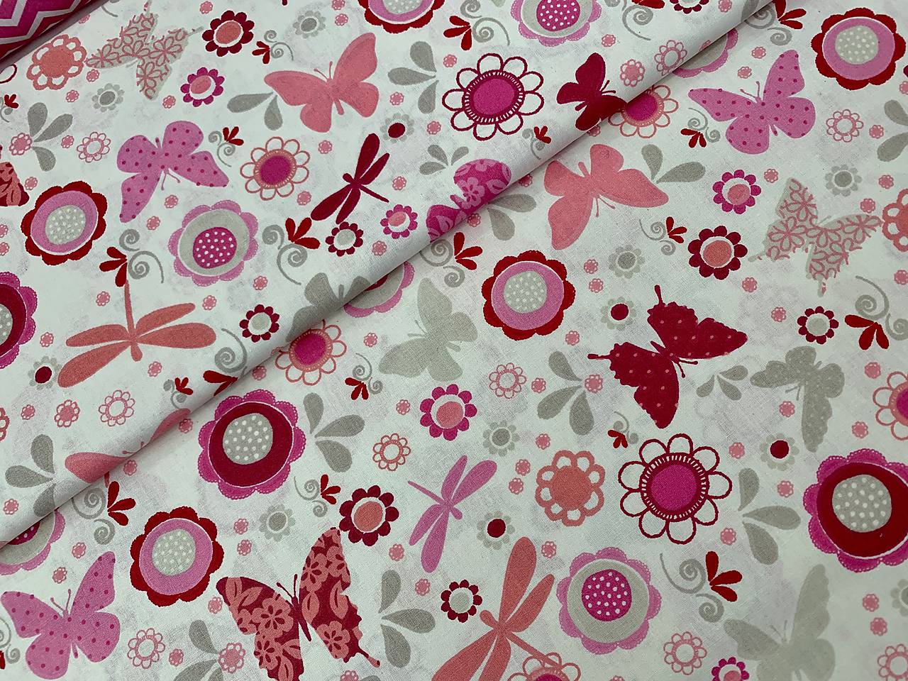 Bavlnene latky dovoz Francúzsko STOF