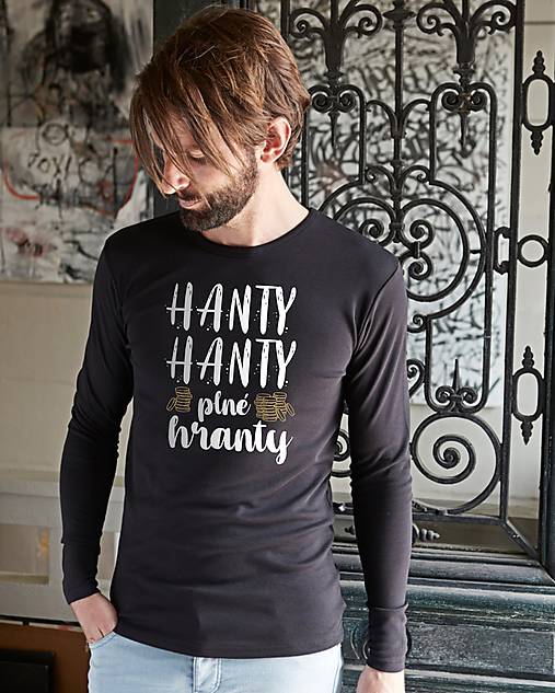 tričko s dlhým rukávom - hanty hanty