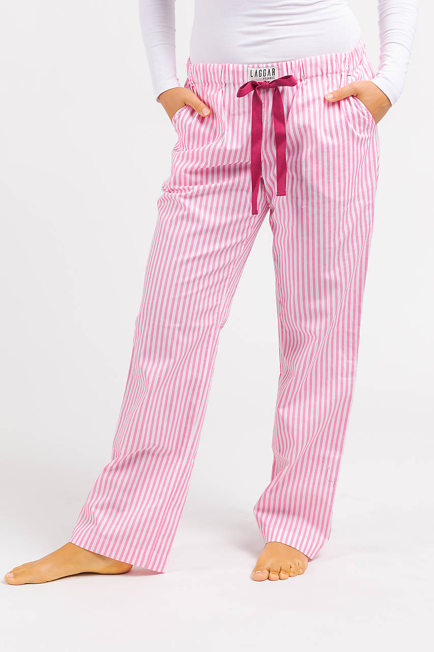 Laggar dámske pyžamové nohavice